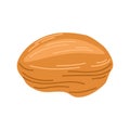 Bread. Whole grain, yeast baked bread. food sign. Ideal for cafe, restaurants, food shops and printing. Vector hand draw