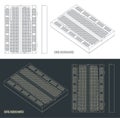 Breadboard drawings