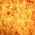 Breadcrumbs texture