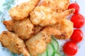 breaded coconut shrimp