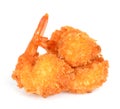 Breaded shrimp