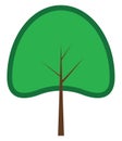 Breadfruit tree, icon