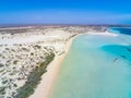 Breading ground of reef sharks close to Coral Bay along the Ningaloo Reef in Australia