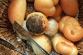 Breads at buffet