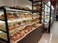 Breads at DA MEN Supermarket, Subang USJ , Selangor, Malaysia