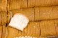 Breads petite white or SANDWICH Royalty Free Stock Photo
