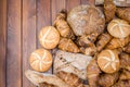 Breads products Royalty Free Stock Photo