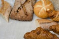 Breads products Royalty Free Stock Photo
