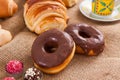 Breads and sweets produced by Brazilian bakery