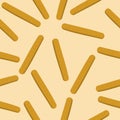 Breadstick Infinite pattern background