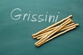Breadsticks grissini Royalty Free Stock Photo