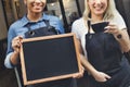 Break Casual Coffee Shop Coworker Cheerful Concept Royalty Free Stock Photo