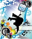 Break Dance Event Flyer