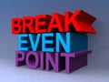 Break even point