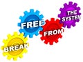 Break free from the system