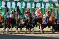 Coal Front breaking from the Starting Gate -Parx Dirt Mile