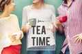 Break Tea Coffee Time Relax Concept Royalty Free Stock Photo