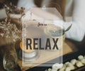 Break Tea Coffee Time Relax Concept Royalty Free Stock Photo