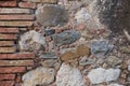 Breakable stone wall