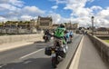 The Breakaway and the Amboise Chateau- Paris-Tours 2017