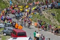 The Breakaway on Col du Tourmalet - Tour de France 2018