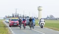 The Breakaway - Paris-Nice 2016 Royalty Free Stock Photo