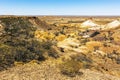 Breakaways Coober Pedy Royalty Free Stock Photo