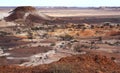 Breakaways Coober Pedy Royalty Free Stock Photo