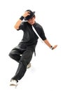 Breakdance Royalty Free Stock Photo