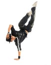 Breakdance Royalty Free Stock Photo