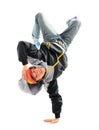 Breakdance Royalty Free Stock Photo