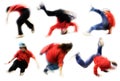 Breakdance Royalty Free Stock Photo