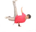 Breakdance dancer