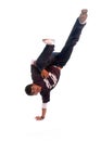 Breakdance dancer