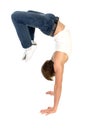 Breakdancer Royalty Free Stock Photo