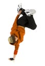 Breakdancer Royalty Free Stock Photo