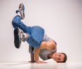 Breakdancer Royalty Free Stock Photo