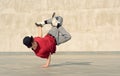 Breakdancer on the street