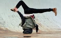 Breakdancer Royalty Free Stock Photo