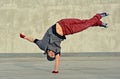 Breakdancer Royalty Free Stock Photo