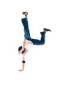 Breakdancing Royalty Free Stock Photo