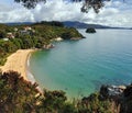 Breaker Bay, Abel Tasman National Park, New Zealand Royalty Free Stock Photo