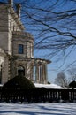 The Breakers Mansion - Newport, Connecticut, USA Royalty Free Stock Photo