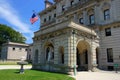 The Breakers mansion on Ochre Point in Newport, Rhode Island Royalty Free Stock Photo