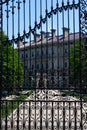 The Breakers mansion on Ochre Point in Newport, Rhode Island Royalty Free Stock Photo