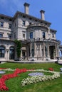 The Breakers mansion on Ochre Point in Newport, Rhode Island Royalty Free Stock Photo