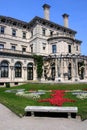 The Breakers mansion on Ochre Point in Newport, Rhode Island Royalty Free Stock Photo