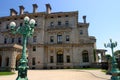 The Breakers mansion on Ochre Point in Newport, Rhode Island Royalty Free Stock Photo