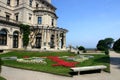 The Breakers mansion on Ochre Point in Newport, Rhode Island Royalty Free Stock Photo