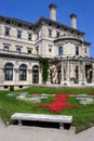 The Breakers mansion on Ochre Point in Newport, Rhode Island Royalty Free Stock Photo